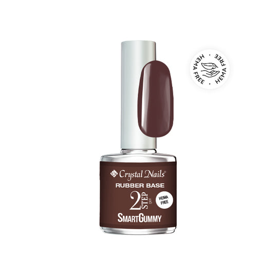 SmartGummy Rubber Base Gel 8ML - Nr39 Red Dahlia (THF)