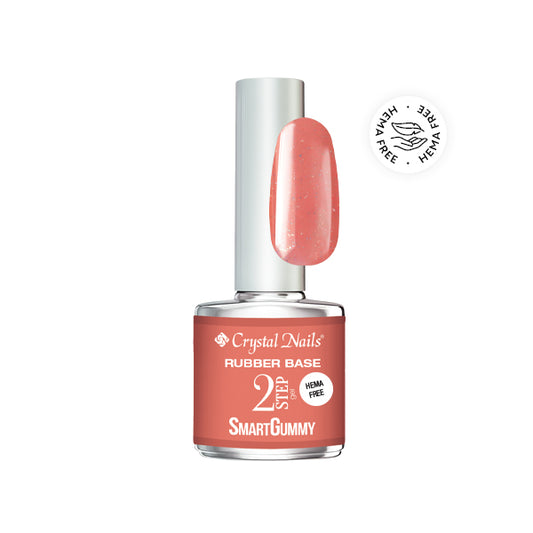 SmartGummy Rubber Base Gel 8ML - Nr58 Desert Flower (THF)