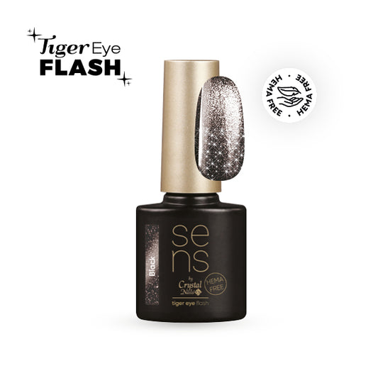 SENS Tiger eye 3G Polish - Flash Black 4ML (HF)