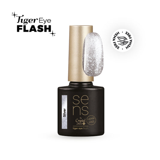 SENS Tiger eye 3G Polish - Flash Silver 4ML (HF)
