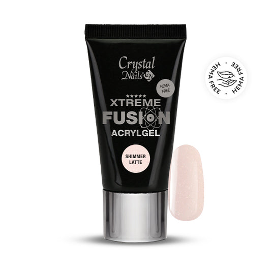 XTREME FUSION ACRYLGEL SHIMMER LATTE 30 G (THF)