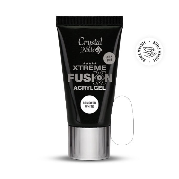 XTREME FUSION ACRYLGEL WHITE RENEWED 30 G (THF)
