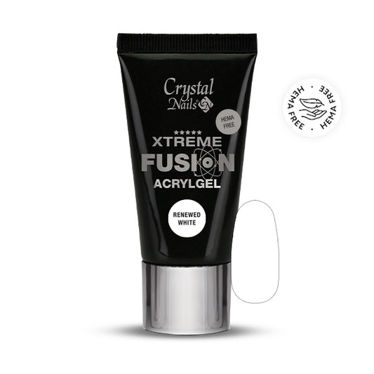 XTREME FUSION ACRYLGEL WHITE RENEWED 30 G (THF)