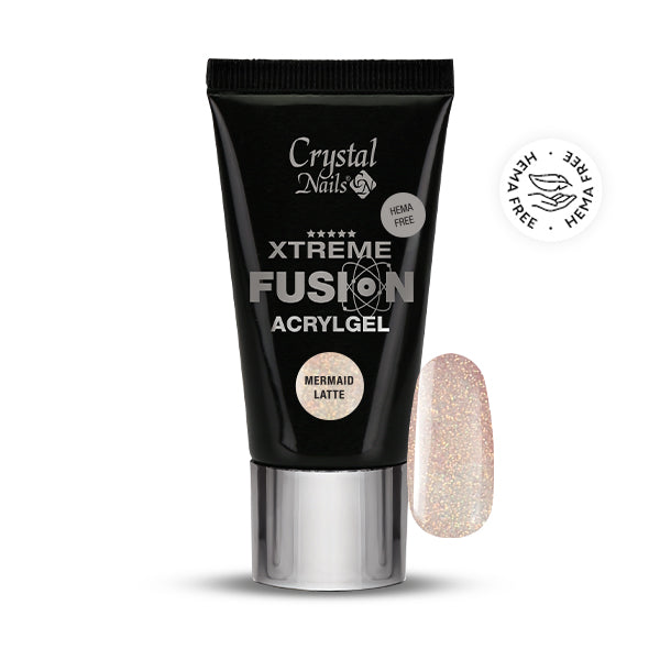 XTREME FUSION ACRYLGEL MERMAID LATTE 30 G (THF)