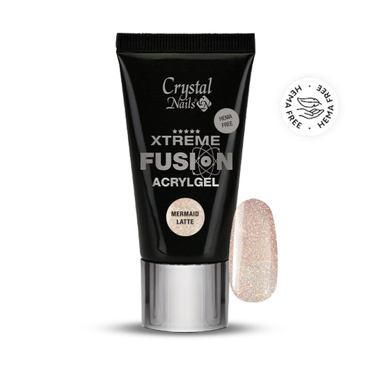 XTREME FUSION ACRYLGEL MERMAID LATTE 30 G (THF)