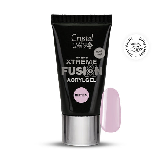 XTREME FUSION ACRYLGEL MILKY ROSE 30 G (THF)