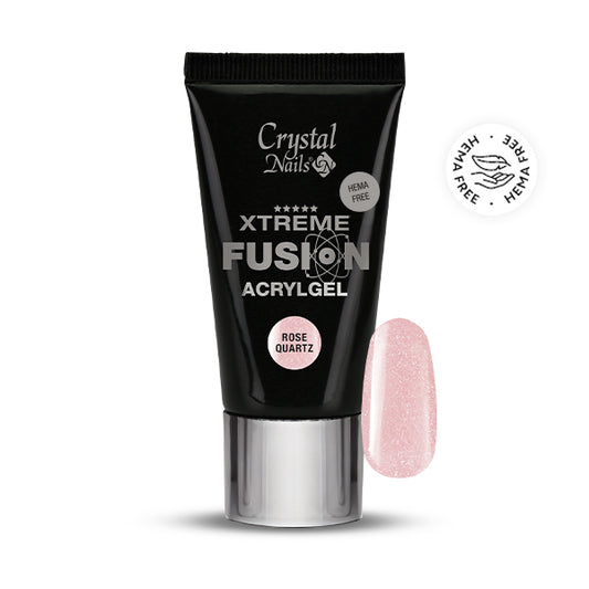 XTREME FUSION ACRYLGEL ROSE QUARTZ 30 G (THF)