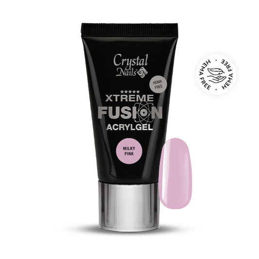 XTREME FUSION ACRYLGEL MILKY PINK 30 G (THF)