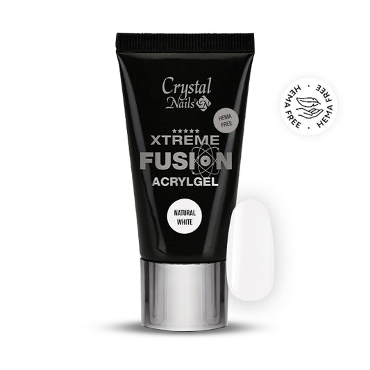 XTREME FUSION ACRYLGEL NATURAL WHITE 30 G (THF)