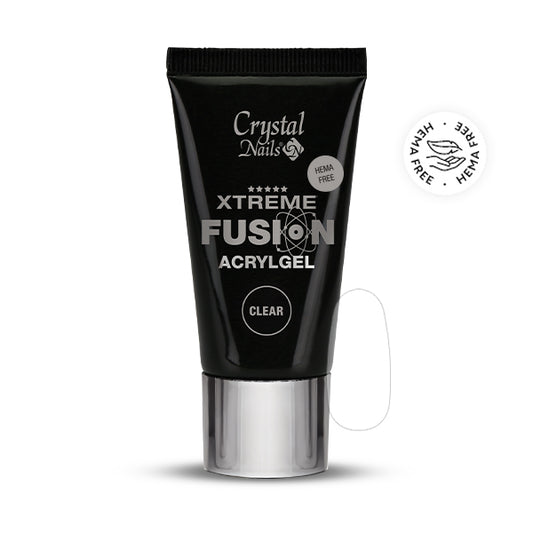 XTREME FUSION ACRYLGEL CLEAR 30 G (THF)