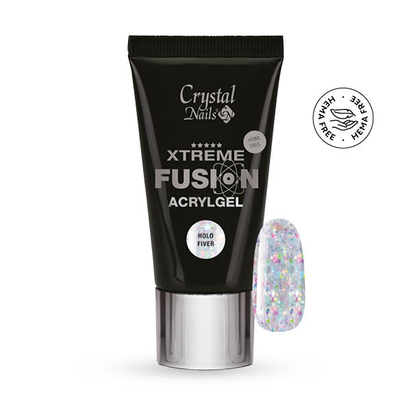 XTREME FUSION ACRYLGEL - HOLO FIVER 30G (THF)
