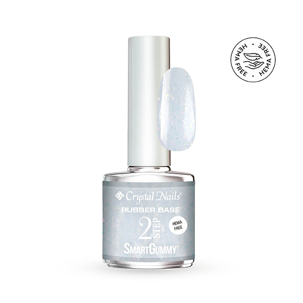 SmartGummy Rubber Base Gel - Nr64 Fairy Frost 8ML (THF)