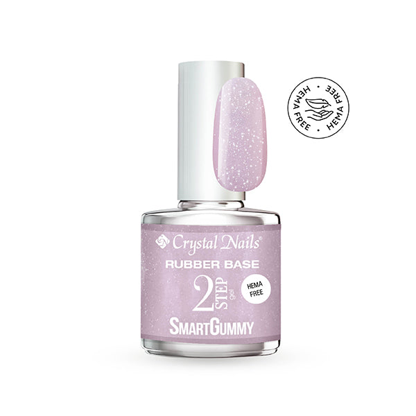 SmartGummy Rubber Base Gel 13ML -Nr5 Shimmer Candy (THF)