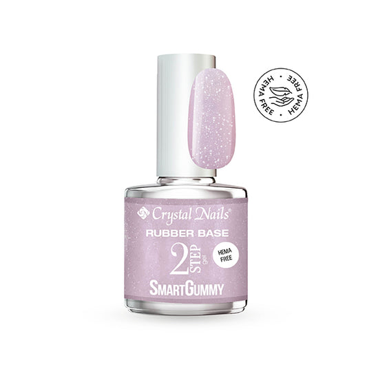 SmartGummy Rubber Base Gel 13ML -Nr5 Shimmer Candy (THF)