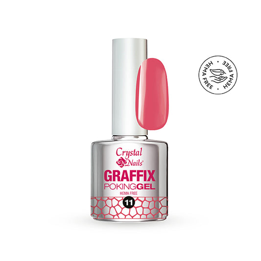 Graffix 11 - Watermelon Pink 4ML