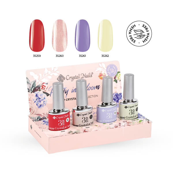 2026 PRETTY IN BLOOM 3 STEP CRYSTALAC - PAKETTI