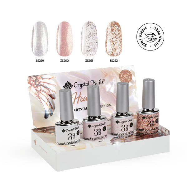 2026 HEAVEN 3 STEP CRYSTALAC - PAKETTI