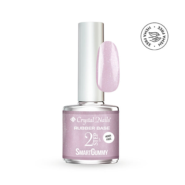 SmartGummy Rubber Base Gel - Nr65 Diamond Haze 8ML (THF)