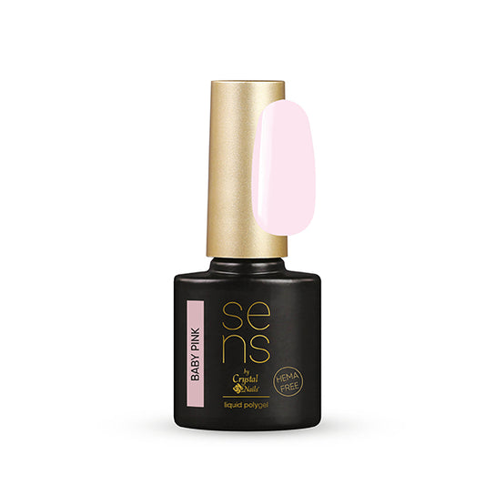 SENS LIQUID POLYGEL - BABY PINK 10ML (HF)