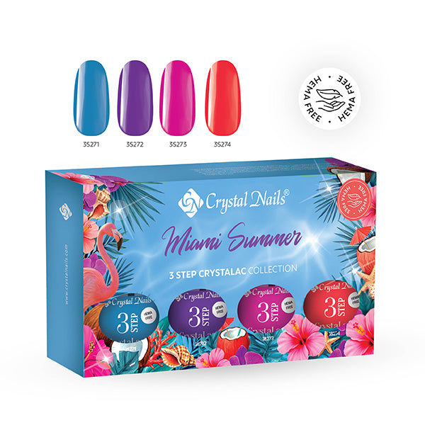 2026 MIAMI SUMMER 3 STEP CRYSTALAC - PAKETTI