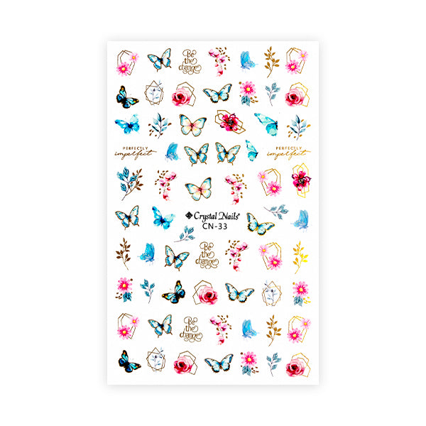 NAIL STICKER (CN-33)