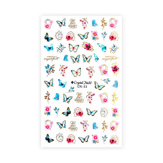 NAIL STICKER (CN-33)