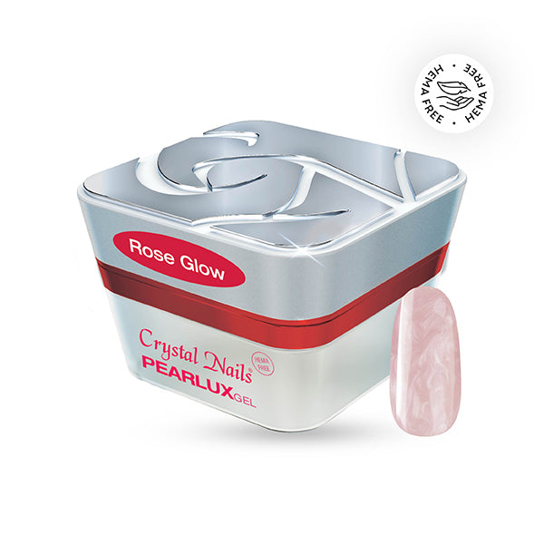 PEARLUX BUILDER GEL - ROSE GLOW 15ML