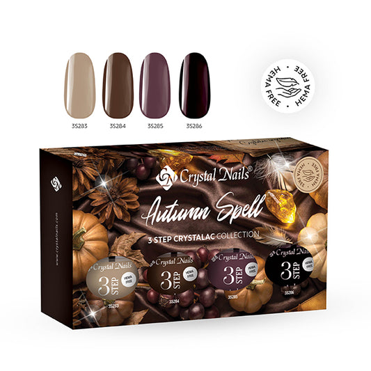 2026 AUTUMN SPELL 3 STEP CRYSTALAC - PAKETTI (limited edition)
