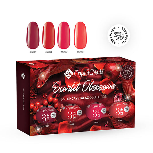 2026 SCARLET OBSESSION 3 STEP CRYSTALAC - PAKETTI (limited edition)