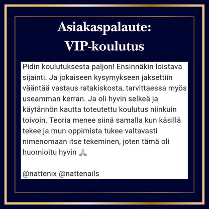 VIP-koulutus