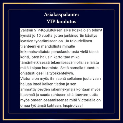 VIP-koulutus