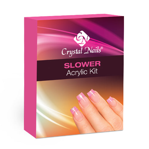 SLOWER ACRYLIC POWDER TEST KIT (HF)