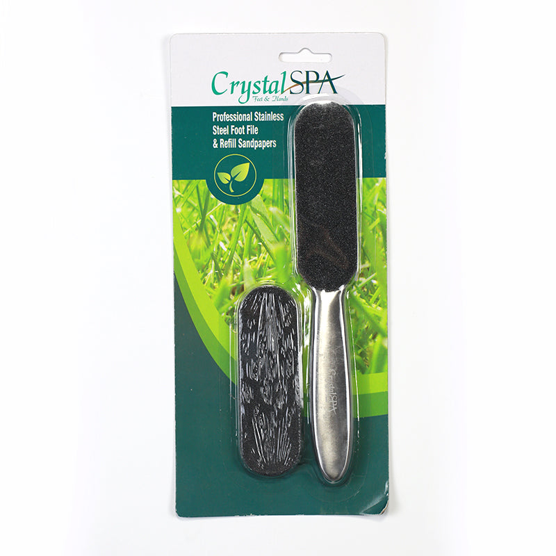 Crystal Spa Foot file
