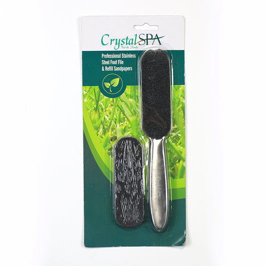 Crystal Spa Foot file