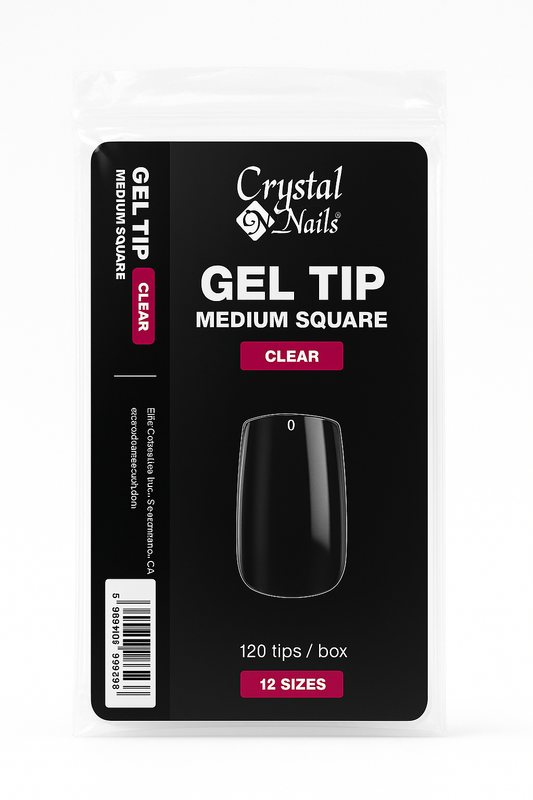 Gel Tip Box - medium square 120pcs