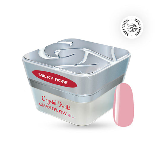 SmartFlow Builder Gel - Milky Rose 5ML