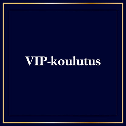 VIP-koulutus