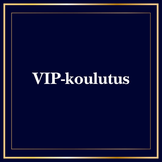 VIP-koulutus
