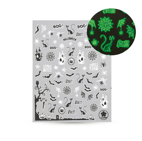 NAIL STICKER 3D (CN-37)