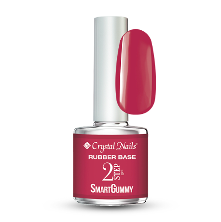 SMARTGUMMY RUBBER BASE GEL 8ML - Nr27 Viva Magenta