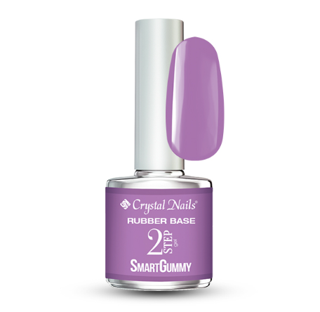 SMARTGUMMY RUBBER BASE GEL 8ML - Nr28 Amethyst