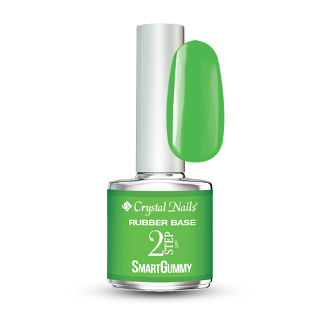 SMARTGUMMY RUBBER BASE GEL 8ML - Nr31 Lime Green