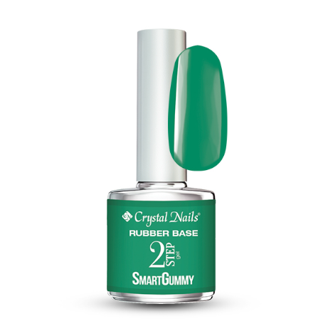 SMARTGUMMY RUBBER BASE GEL 8ML - Nr32 Glowy Jungle