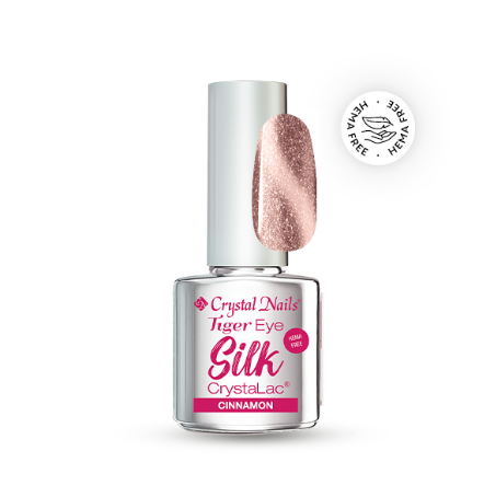 TIGER EYE SILK CRYSTALAC 4 ML - CINNAMON (THF)