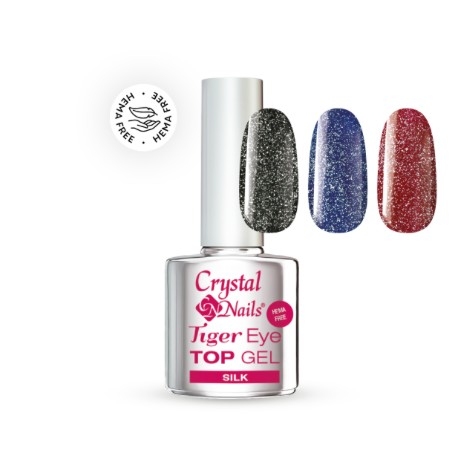 Tiger eye Silk Top Gel 4ml (THF)