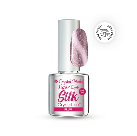 TIGER EYE SILK CRYSTALAC 4ML - Plum (THF)