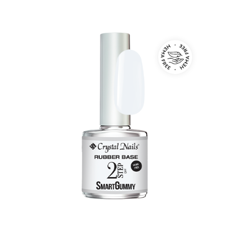 SmartGummy Rubber Base gel 8ML - Nr2 Milky white (THF)