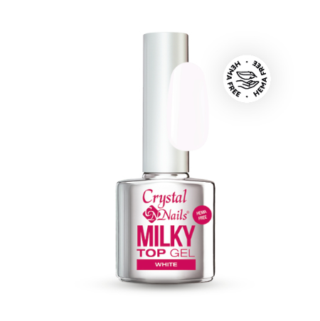 MILKY TOP GEL WHITE 8 ML (THF)