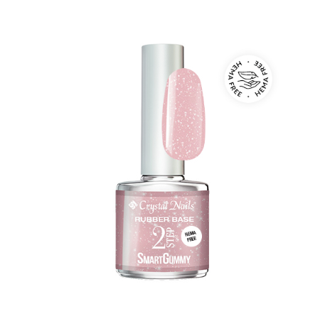 SmartGummy Rubber Base Gel 8ML - Nr51 Sugar Pink (THF)