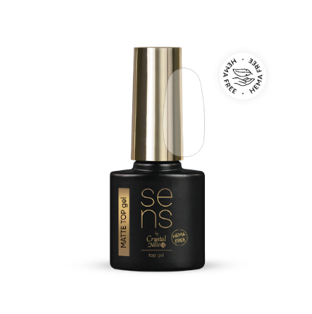 SENS MATTE TOP GEL 10 ML (THF)